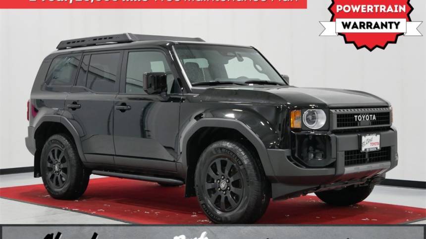 2024 Toyota Land Cruiser First Edition — SUV — 7,669 mi — Waite Park, MN