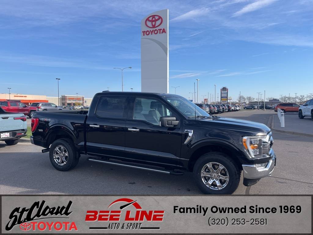 2021 Ford F-150 XLT — Pickup Truck — 49,000 mi — Waite Park, MN