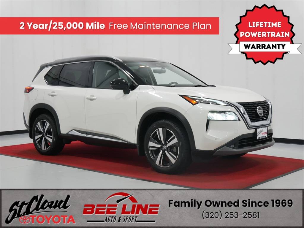 2021 Nissan Rogue SL — SUV — 40,351 mi — Waite Park, MN