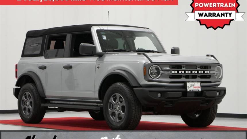 2023 Ford Bronco Big Bend — SUV — 6,446 mi — Waite Park, MN