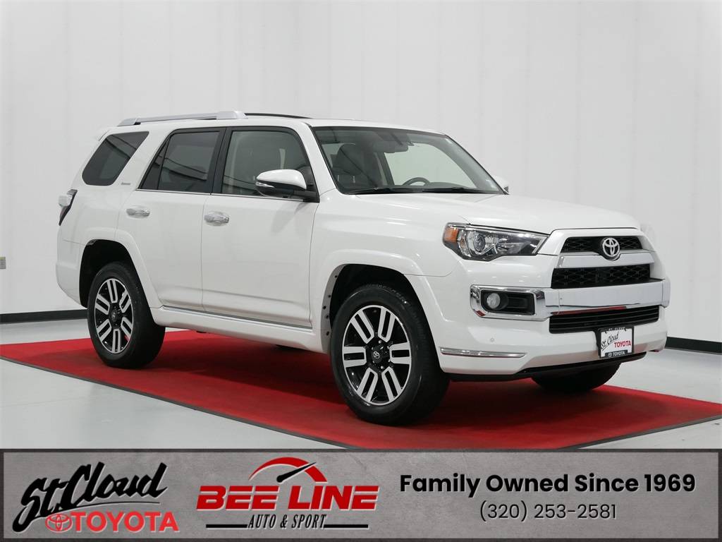 2016 Toyota 4Runner Limited — SUV — 134,876 mi — Waite Park, MN