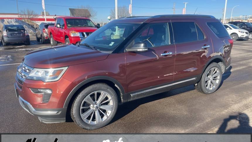 2018 Ford Explorer Limited — SUV — 101,981 mi — Waite Park, MN