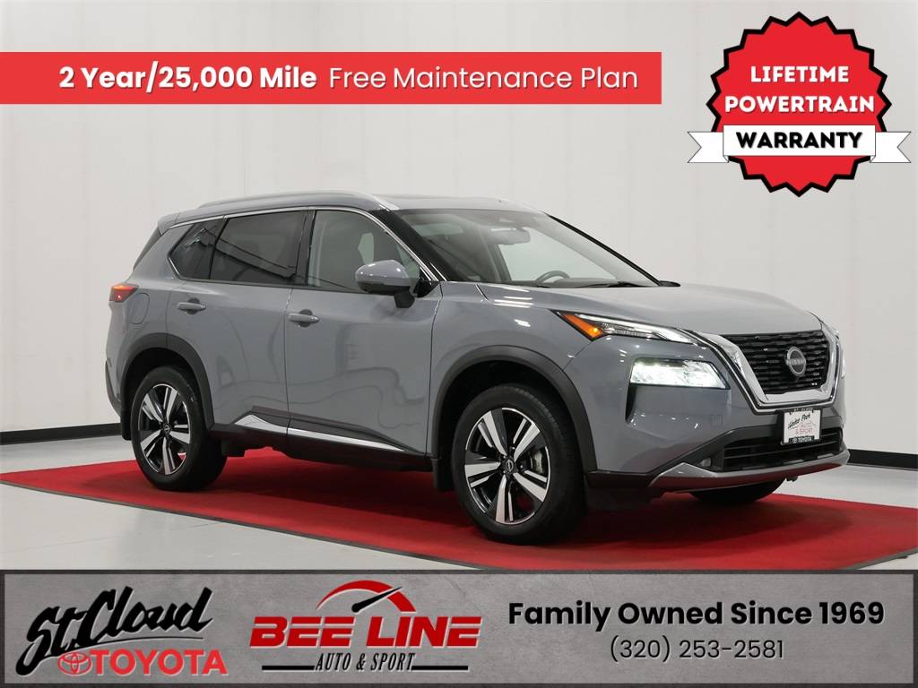 2022 Nissan Rogue SL — SUV — 36,446 mi — Waite Park, MN