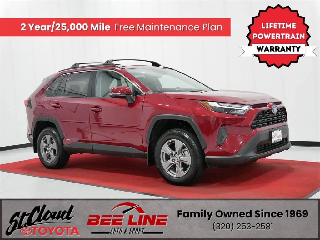 2024 Toyota RAV4 Hybrid XLE — SUV — 19,200 mi — Waite Park, MN