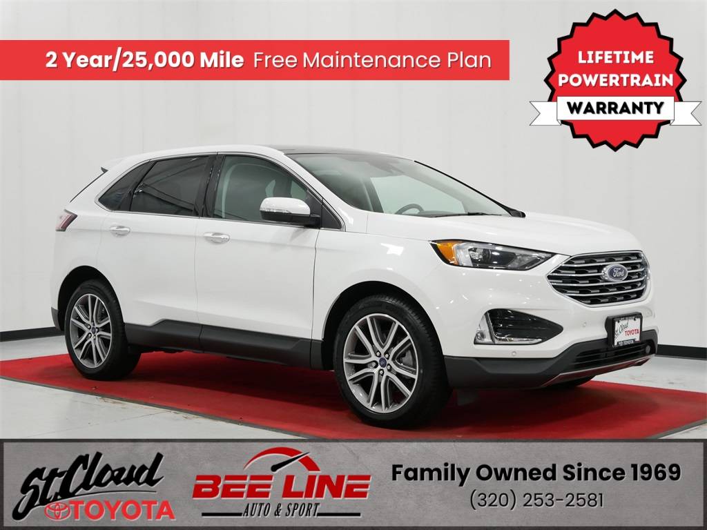 2022 Ford Edge Titanium — SUV — 8,294 mi — Waite Park, MN