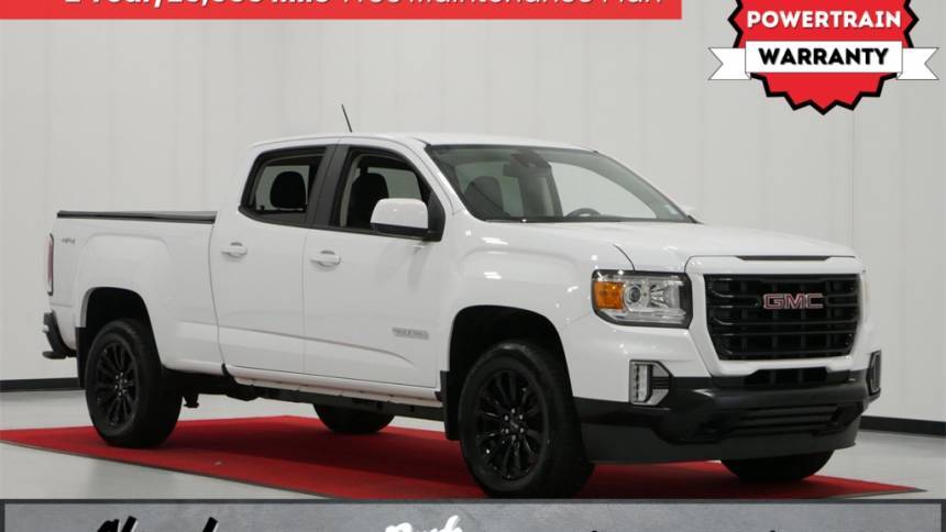 2021 GMC Canyon Elevation — Pickup Truck — 33,018 mi — Waite Park, MN