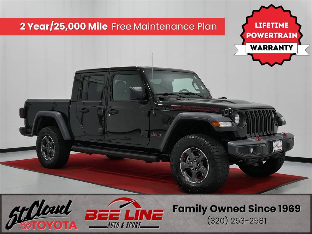 2023 Jeep Gladiator Rubicon — Pickup Truck — 33,016 mi — Waite Park, MN