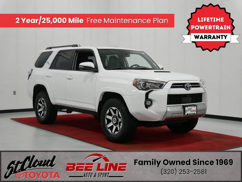 2024 Toyota 4Runner TRD Off Road Premium