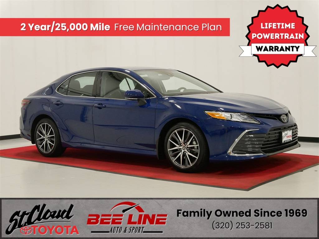 2023 Toyota Camry XLE — Sedan — 8,291 mi — Waite Park, MN