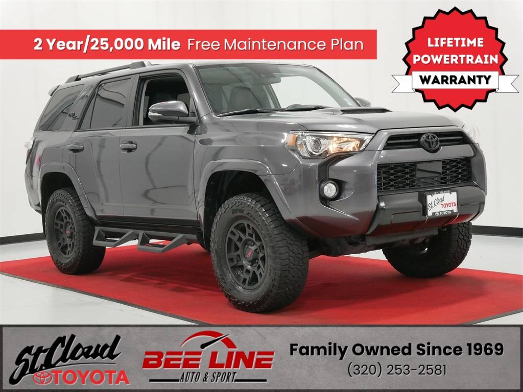 2020 Toyota 4Runner TRD Off Road Premium — SUV — 49,979 mi — Waite Park, MN