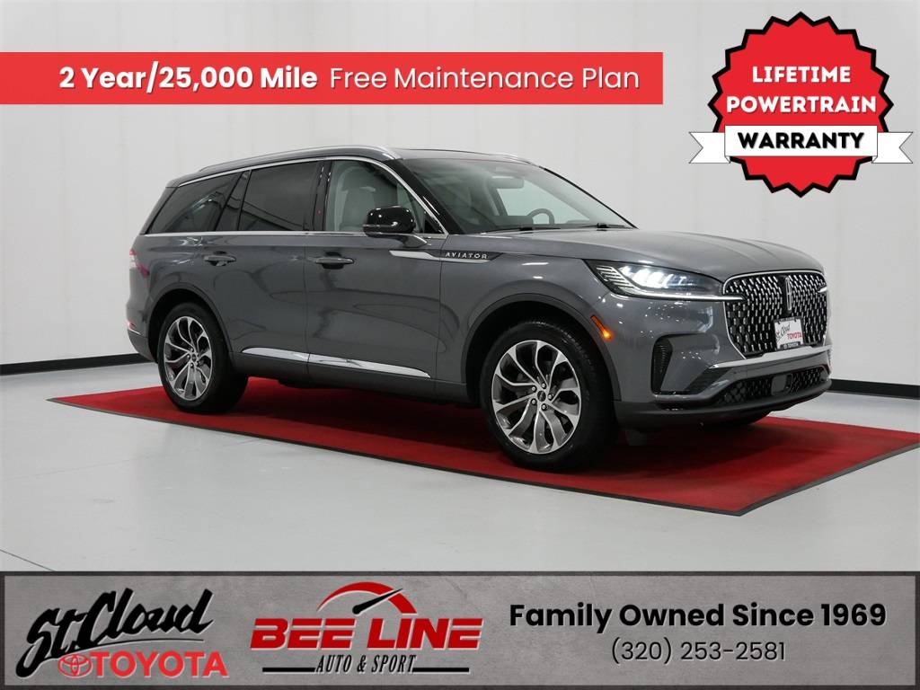 2025 Lincoln Aviator Premiere — SUV — 12,198 mi — Waite Park, MN