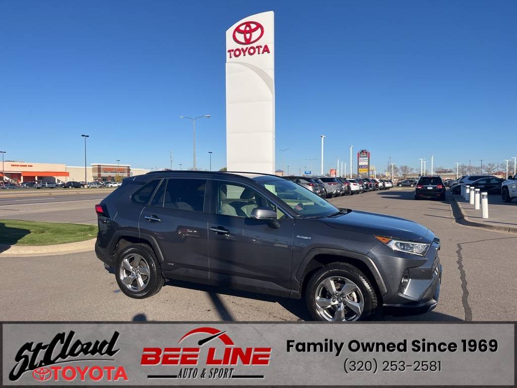 2019 Toyota RAV4 Hybrid Limited — SUV — 92,126 mi — Waite Park, MN