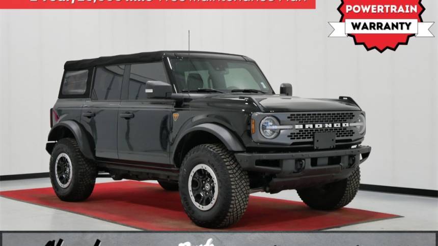 2022 Ford Bronco Badlands — SUV — 29,721 mi — Waite Park, MN