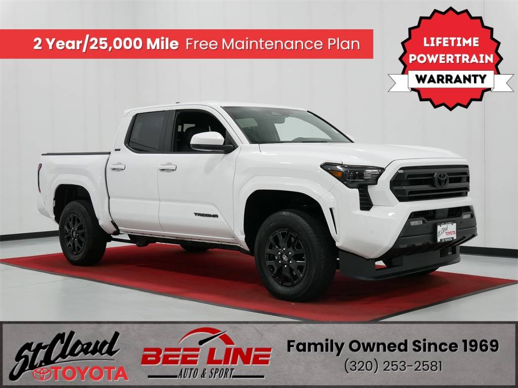 2024 Toyota Tacoma SR5 — Pickup Truck — 7,195 mi — Waite Park, MN