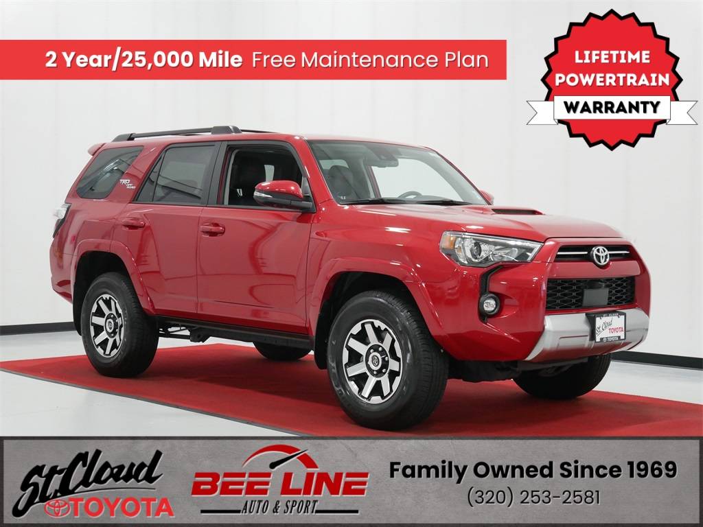 2024 Toyota 4Runner TRD Off Road Premium — SUV — 9,026 mi — Waite Park, MN