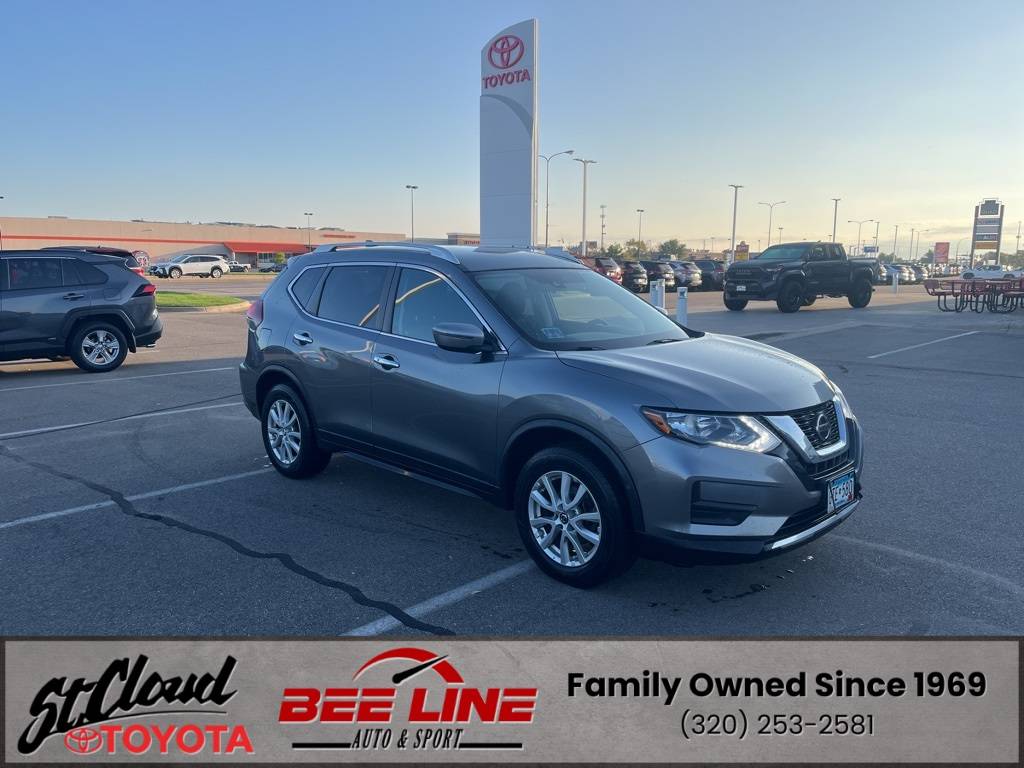2019 Nissan Rogue SV — SUV — 114,363 mi — Waite Park, MN