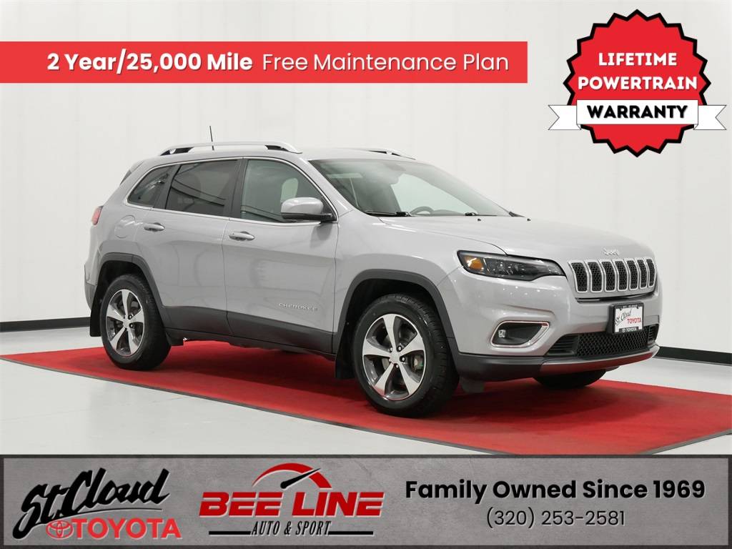 2019 Jeep Cherokee Limited — SUV — 55,143 mi — Waite Park, MN