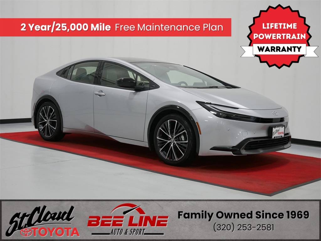 2024 Toyota Prius XLE — Hatchback — 6,000 mi — Waite Park, MN