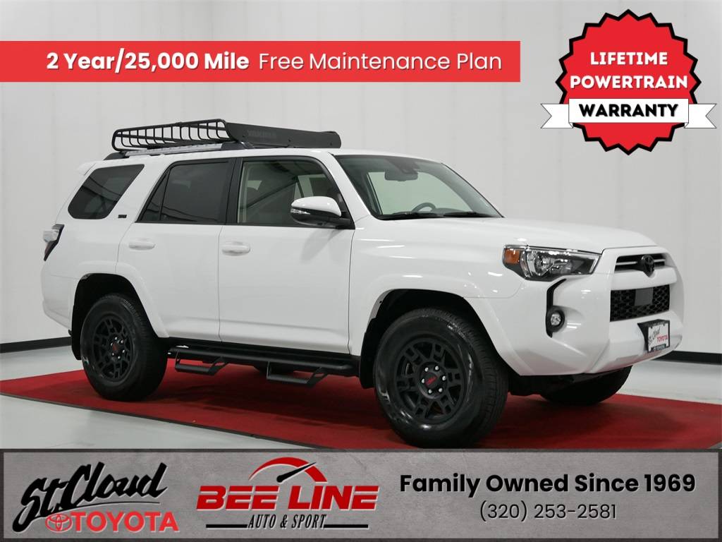 2024 Toyota 4Runner SR5 Premium — SUV — 8,982 mi — Waite Park, MN