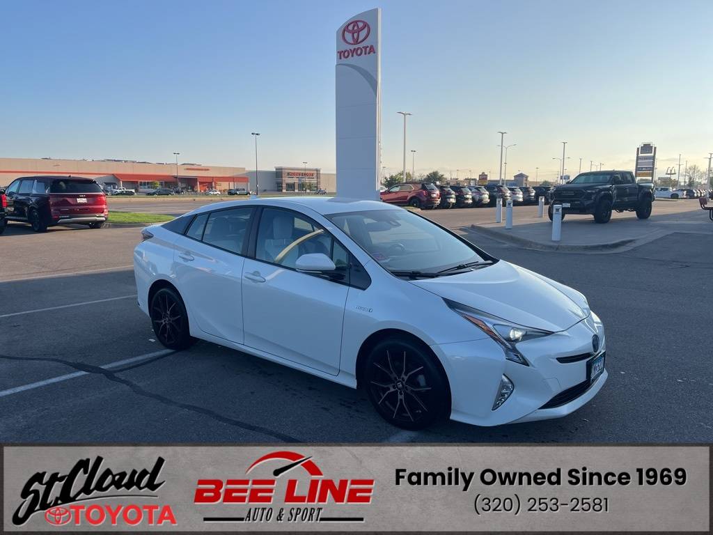 2017 Toyota Prius Four Touring — Hatchback — 168,114 mi — Waite Park, MN