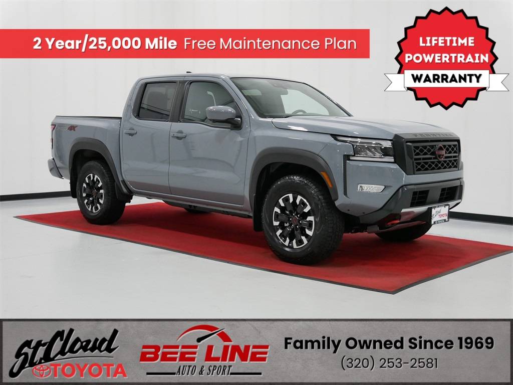 2024 Nissan Frontier PRO-4X — Pickup Truck — 9,490 mi — Waite Park, MN