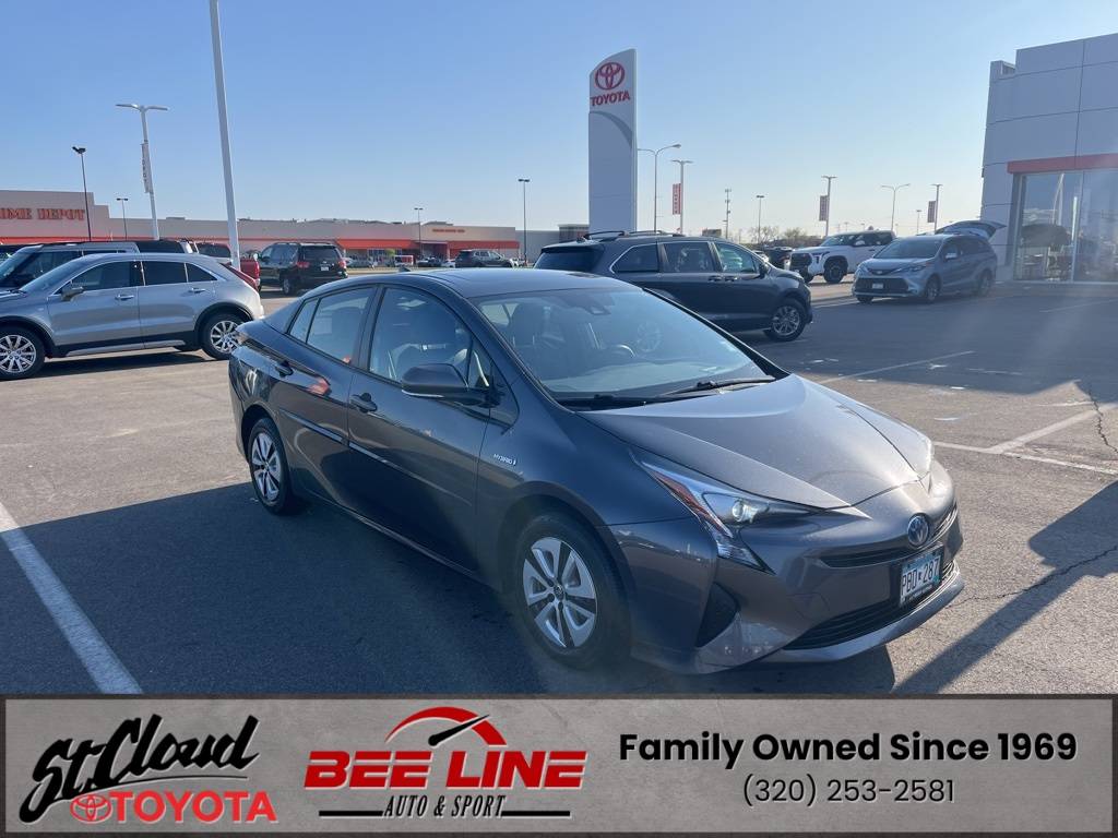 2017 Toyota Prius Four — Hatchback — 62,812 mi — Waite Park, MN