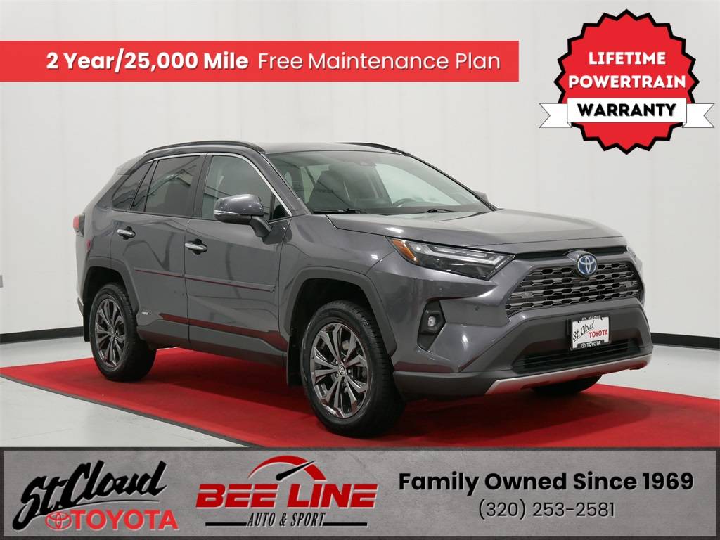 2022 Toyota RAV4 Hybrid Limited — SUV — 52,801 mi — Waite Park, MN