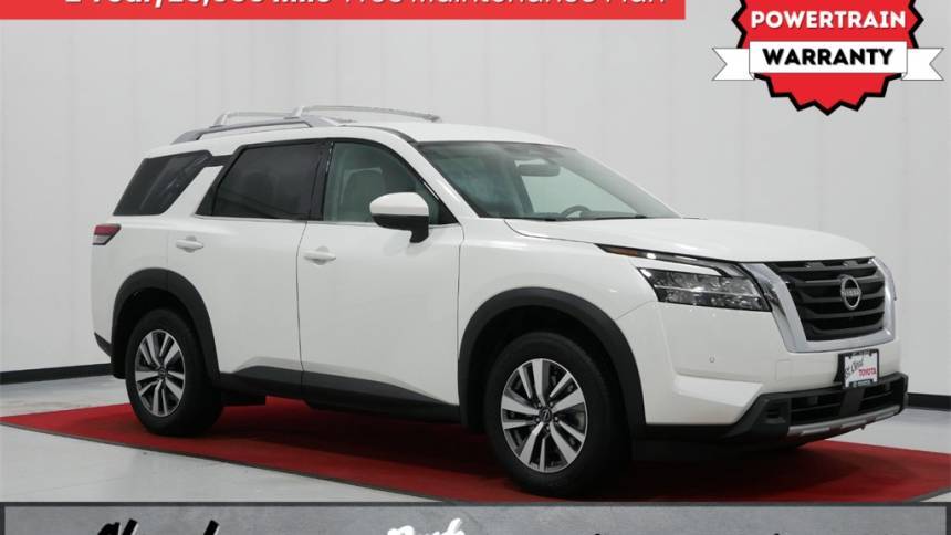2023 Nissan Pathfinder SL — SUV — 10,479 mi — Waite Park, MN
