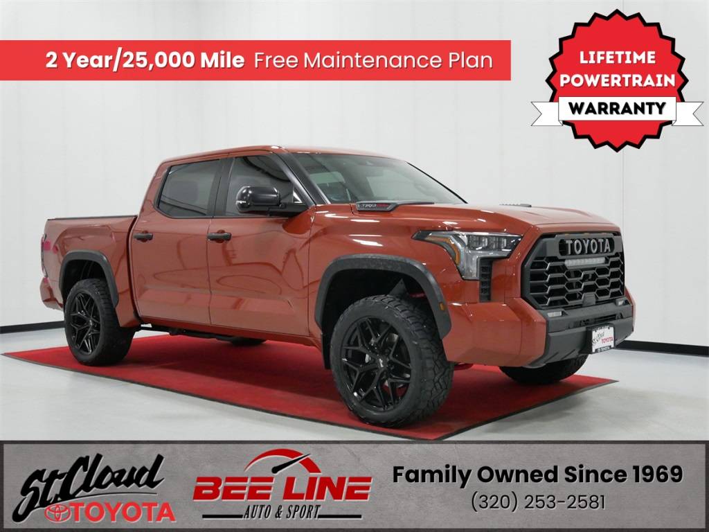 2024 Toyota Tundra Hybrid TRD Pro — Pickup Truck — 18,893 mi — Waite Park, MN