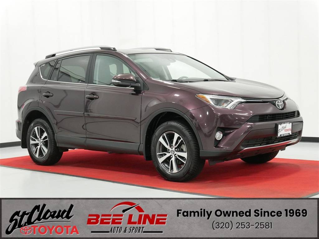 2017 Toyota RAV4 XLE — SUV — 70,953 mi — Waite Park, MN