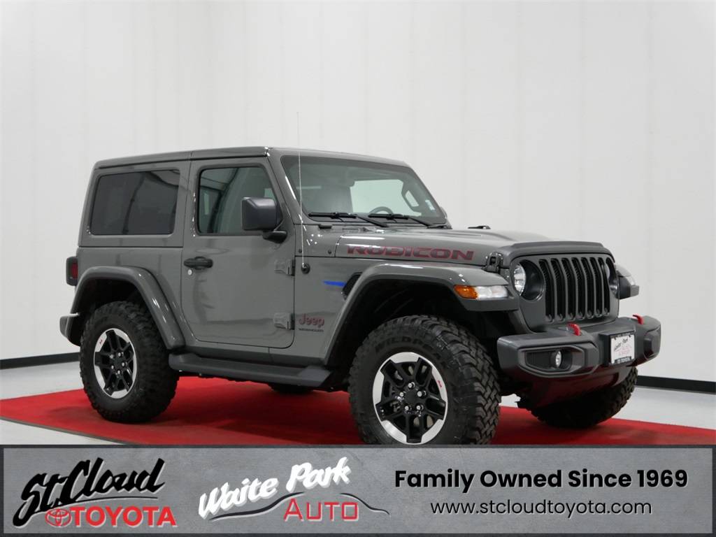 2021 Jeep Wrangler Rubicon — SUV — 4,225 mi — Waite Park, MN
