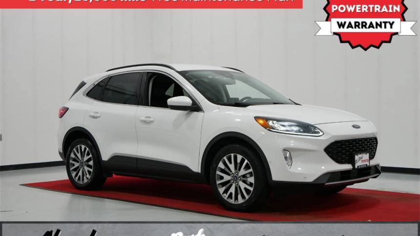 2021 Ford Escape Titanium Hybrid — SUV — 40,030 mi — Waite Park, MN