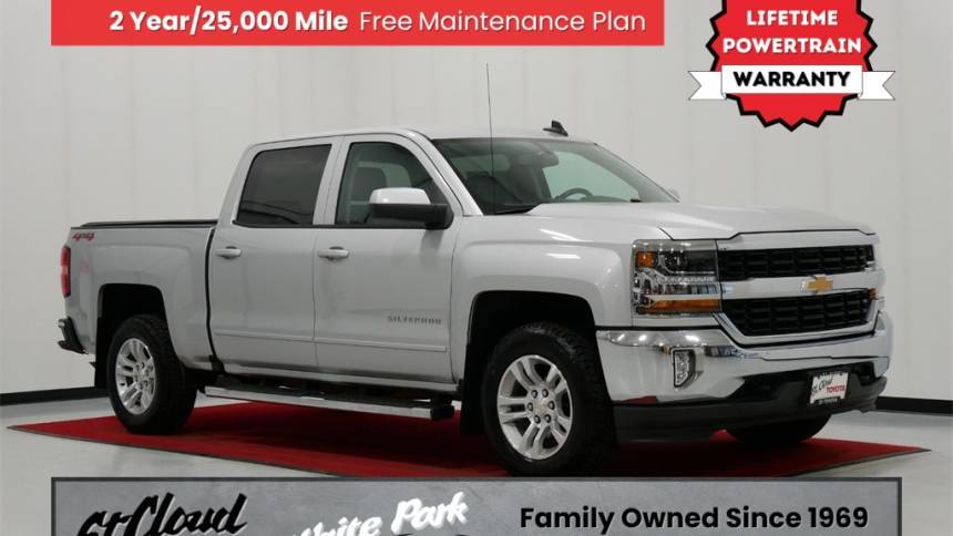 2018 Chevrolet Silverado 1500 LT — Pickup Truck — 51,453 mi — Waite Park, MN