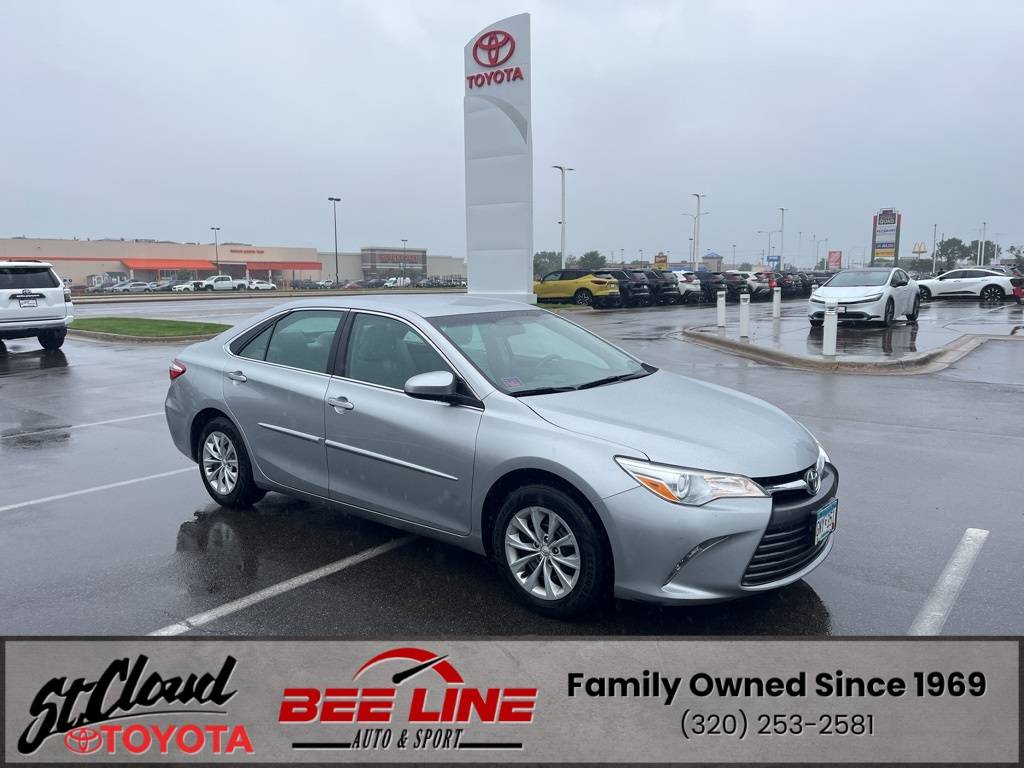 2015 Toyota Camry LE — Sedan — 117,703 mi — Waite Park, MN