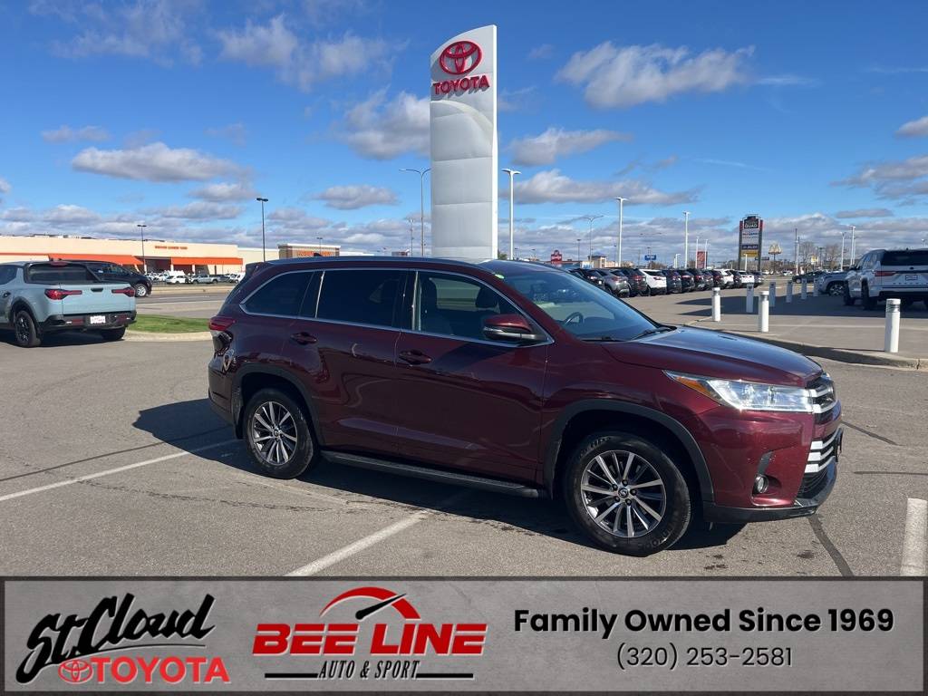 2017 Toyota Highlander XLE — SUV — 135,401 mi — Waite Park, MN