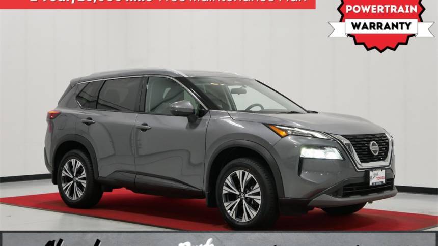 2021 Nissan Rogue SV — SUV — 20,753 mi — Waite Park, MN