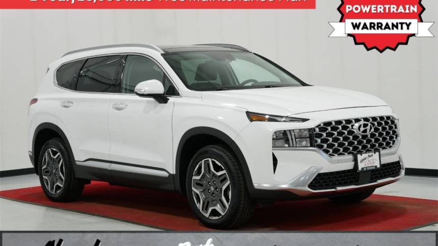 2021 Hyundai Santa Fe Hybrid SEL Premium — SUV — 33,221 mi — Waite Park, MN