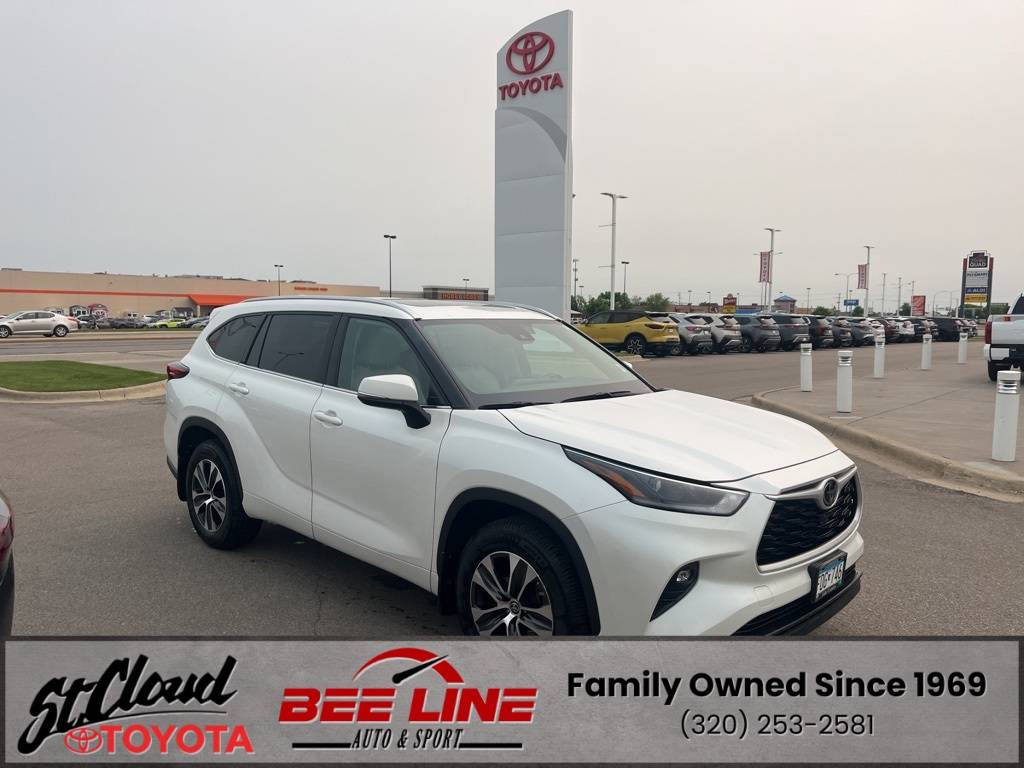 2021 Toyota Highlander XLE — SUV — 55,698 mi — Waite Park, MN