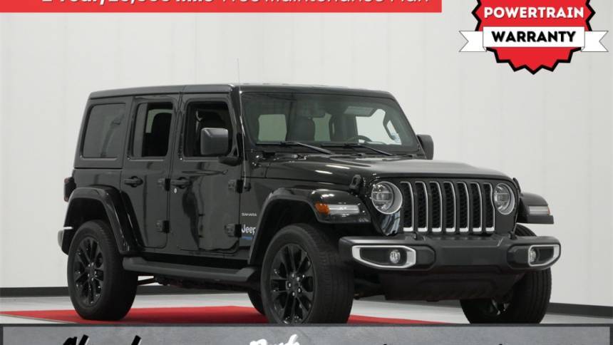2021 Jeep Wrangler Sahara 4xe — SUV — 28,703 mi — Waite Park, MN