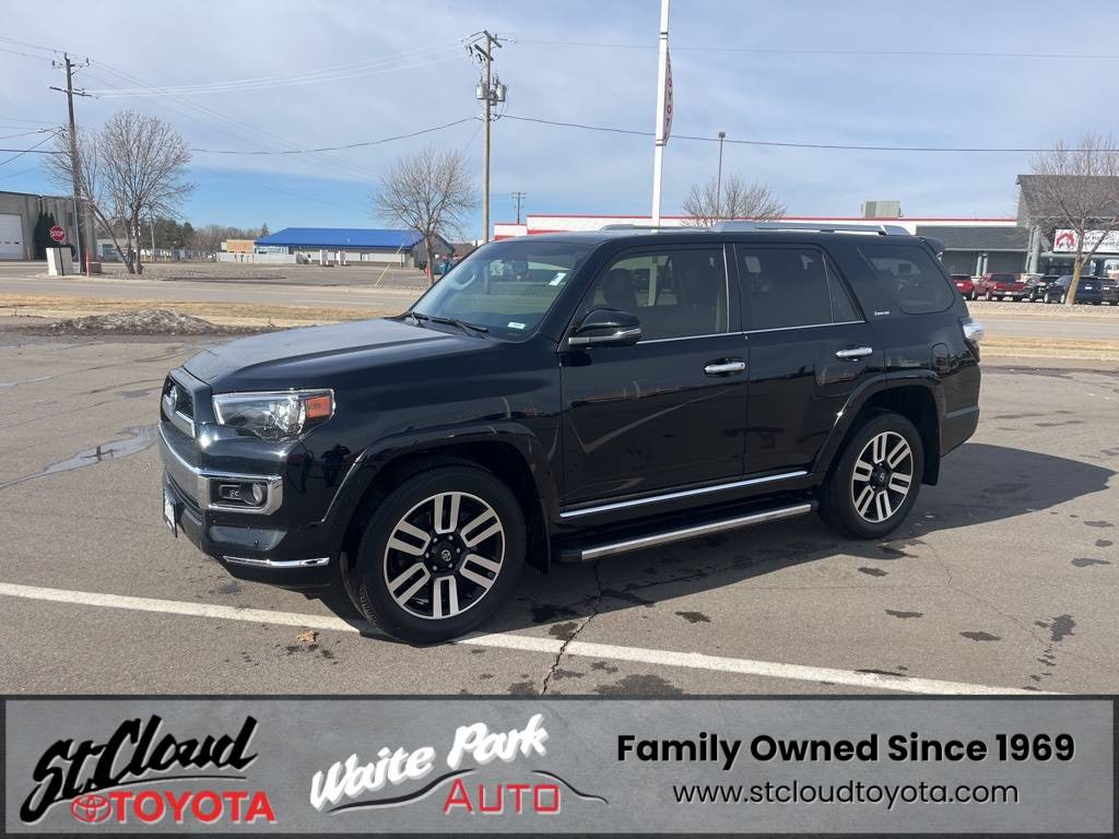 2019 Toyota 4Runner Limited — SUV — 53,000 mi — Waite Park, MN
