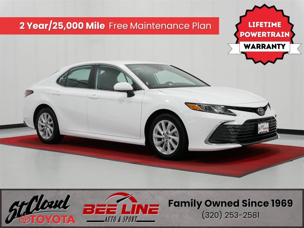 2022 Toyota Camry LE — Sedan — 27,587 mi — Waite Park, MN