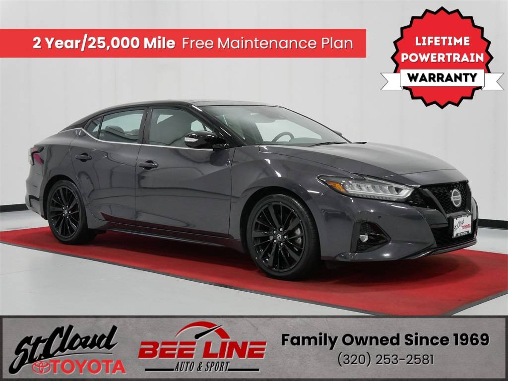 2021 Nissan Maxima Platinum — Sedan — 37,351 mi — Waite Park, MN