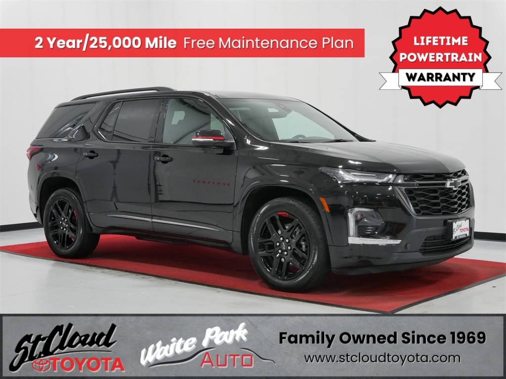 2023 Chevrolet Traverse Premier — SUV — 34,584 mi — Waite Park, MN