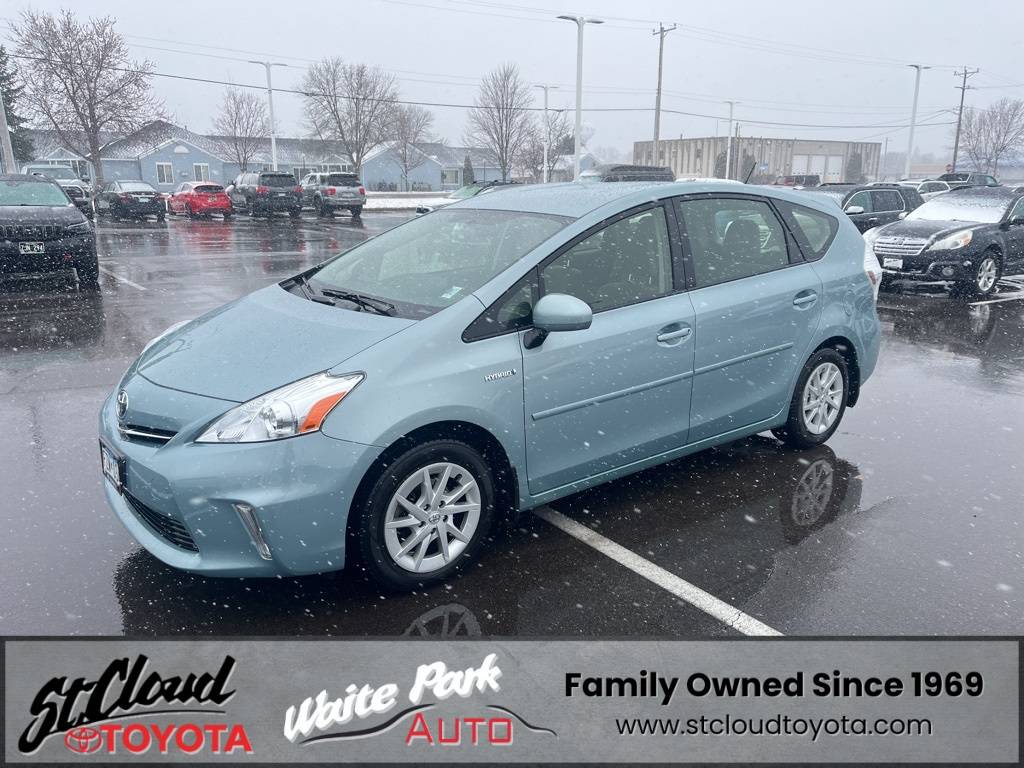 2014 Toyota Prius v Two — Wagon — 59,051 mi — Waite Park, MN