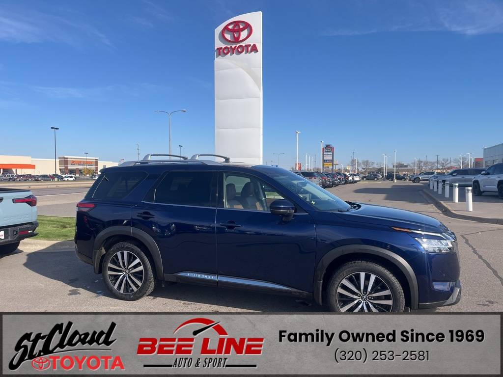 2024 Nissan Pathfinder Platinum — SUV — 27,036 mi — Waite Park, MN