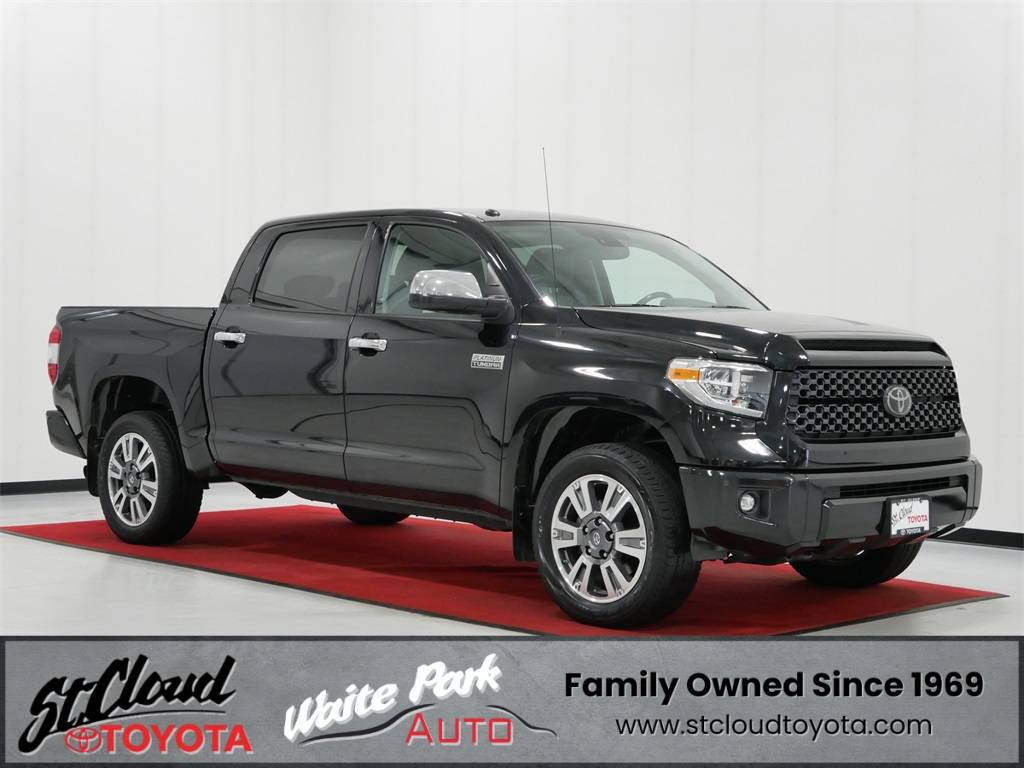 2018 Toyota Tundra Platinum — Pickup Truck — 98,076 mi — Waite Park, MN