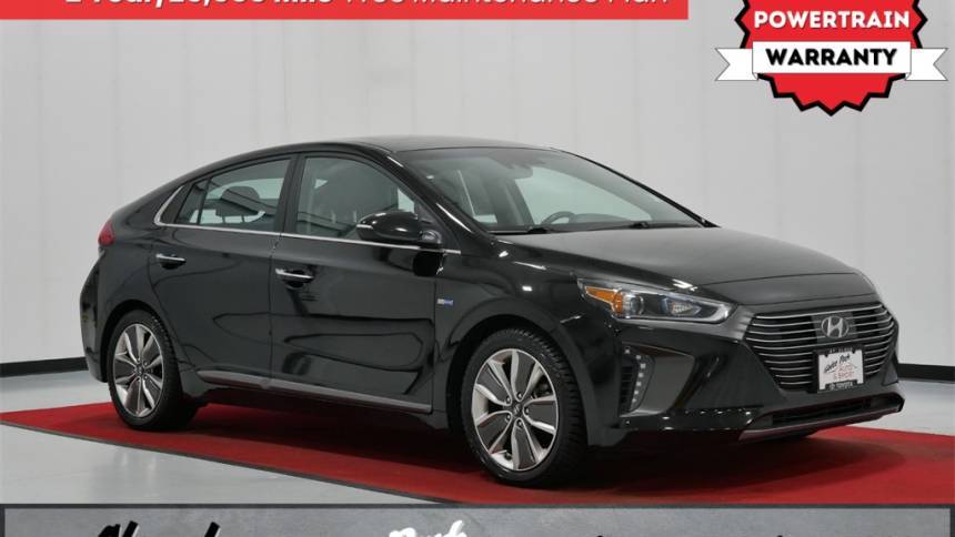 2019 Hyundai Ioniq Hybrid Limited — Hatchback — 40,594 mi — Waite Park, MN