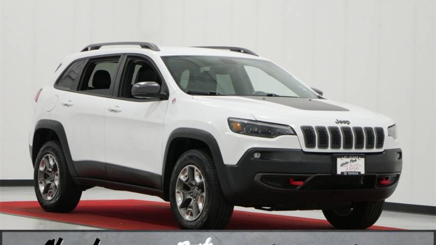 2019 Jeep Cherokee Trailhawk — SUV — 94,638 mi — Waite Park, MN