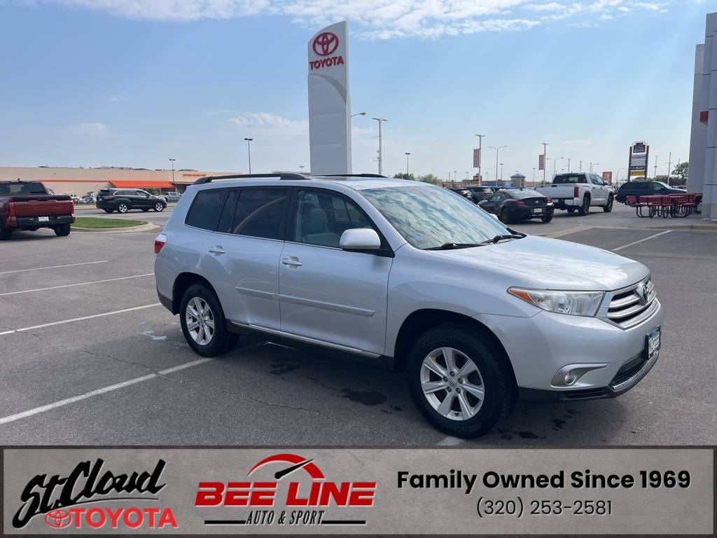 2012 Toyota Highlander SE V6 — SUV — 169,731 mi — Waite Park, MN