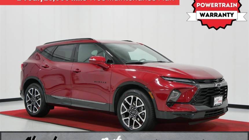 2023 Chevrolet Blazer RS — SUV — 9,618 mi — Waite Park, MN